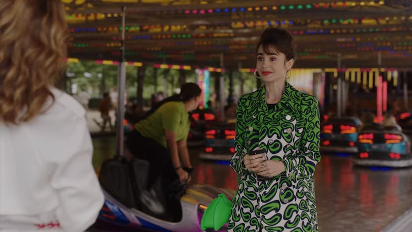 Lily Collins in ‘Emily in Paris’