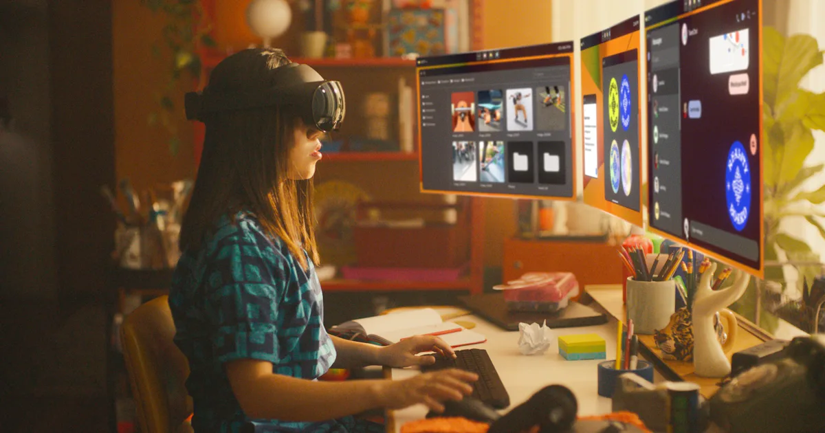 Quest Pro Setup The Quest Pro is not going to replace your monitor setup