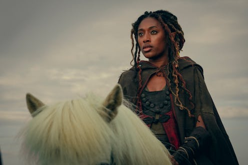 Sophia Brown as Éile in 'The Witcher: Blood Origin' Season 1 via Netflix's press site