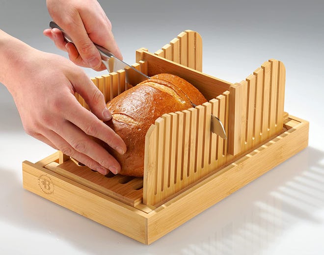 Bambüsi Luxury Bamboo Bread Slicer