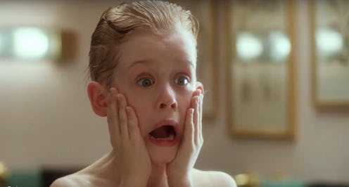 The character of Kevin McAllister in 'Home Alone.'