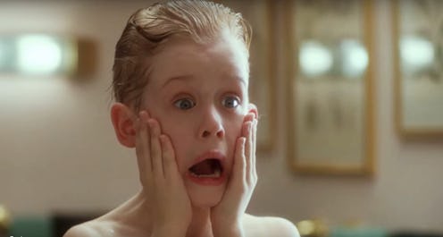 The character of Kevin McAllister in 'Home Alone.'