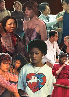 A collage of characters from the best movies, according to W editors