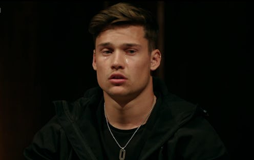 Aaron in BBC's 'The Traitors' semi-final.