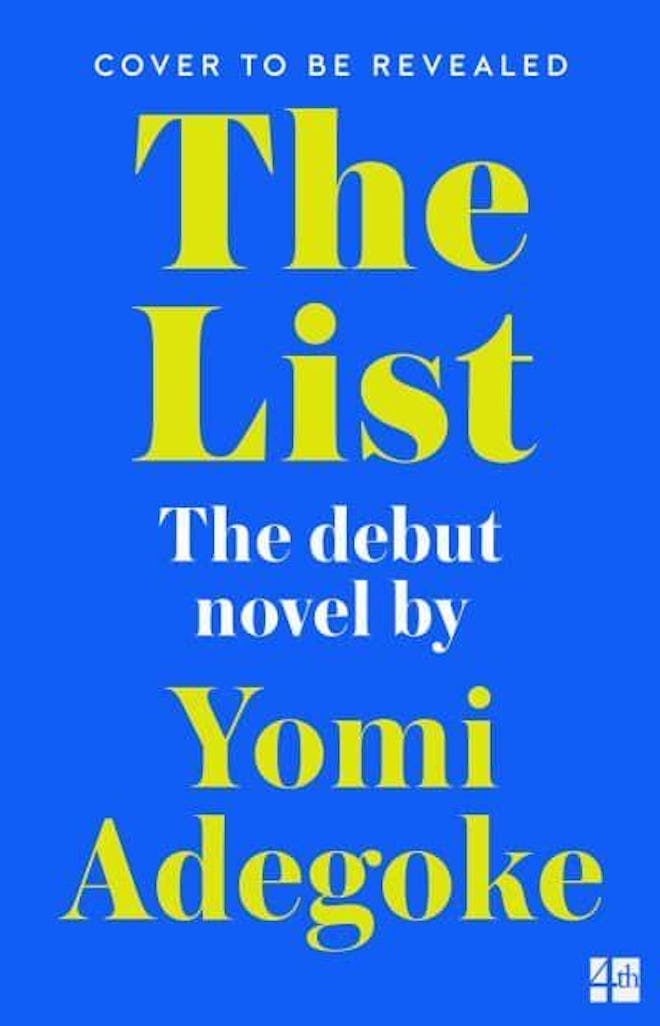 'The List' by Yomi Adegoke