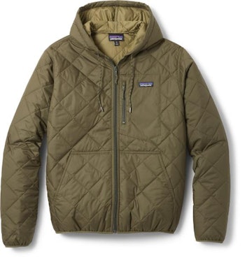 Patagonia Diamond Insulated Quilted Hoodie