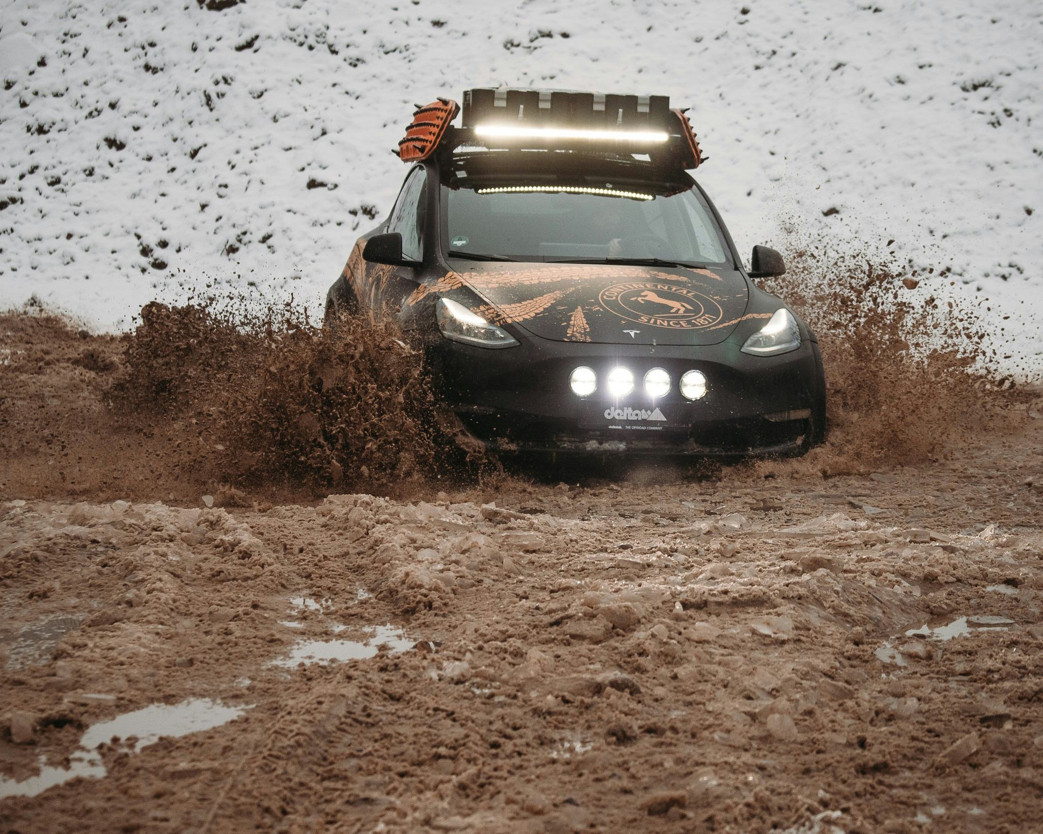 Delta4x4 converted Tesla Y