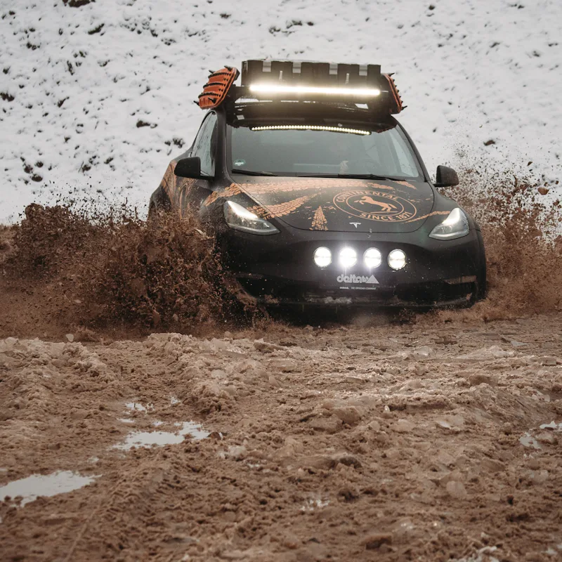 This Tesla conversion kit turns your Model Y into an offroad beast