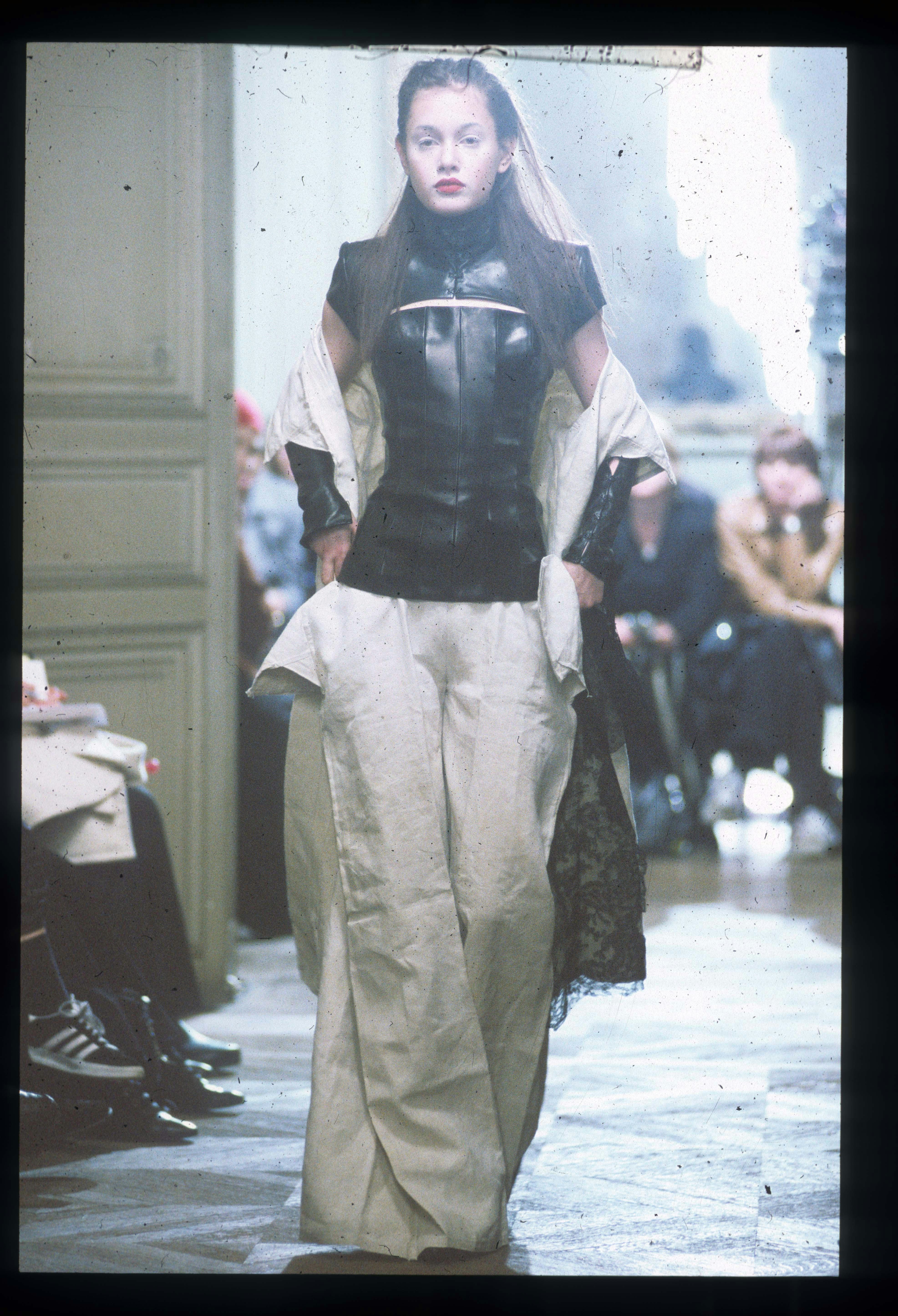 In 1998, Olivier Theyskens Reinvented the Fashion Goth