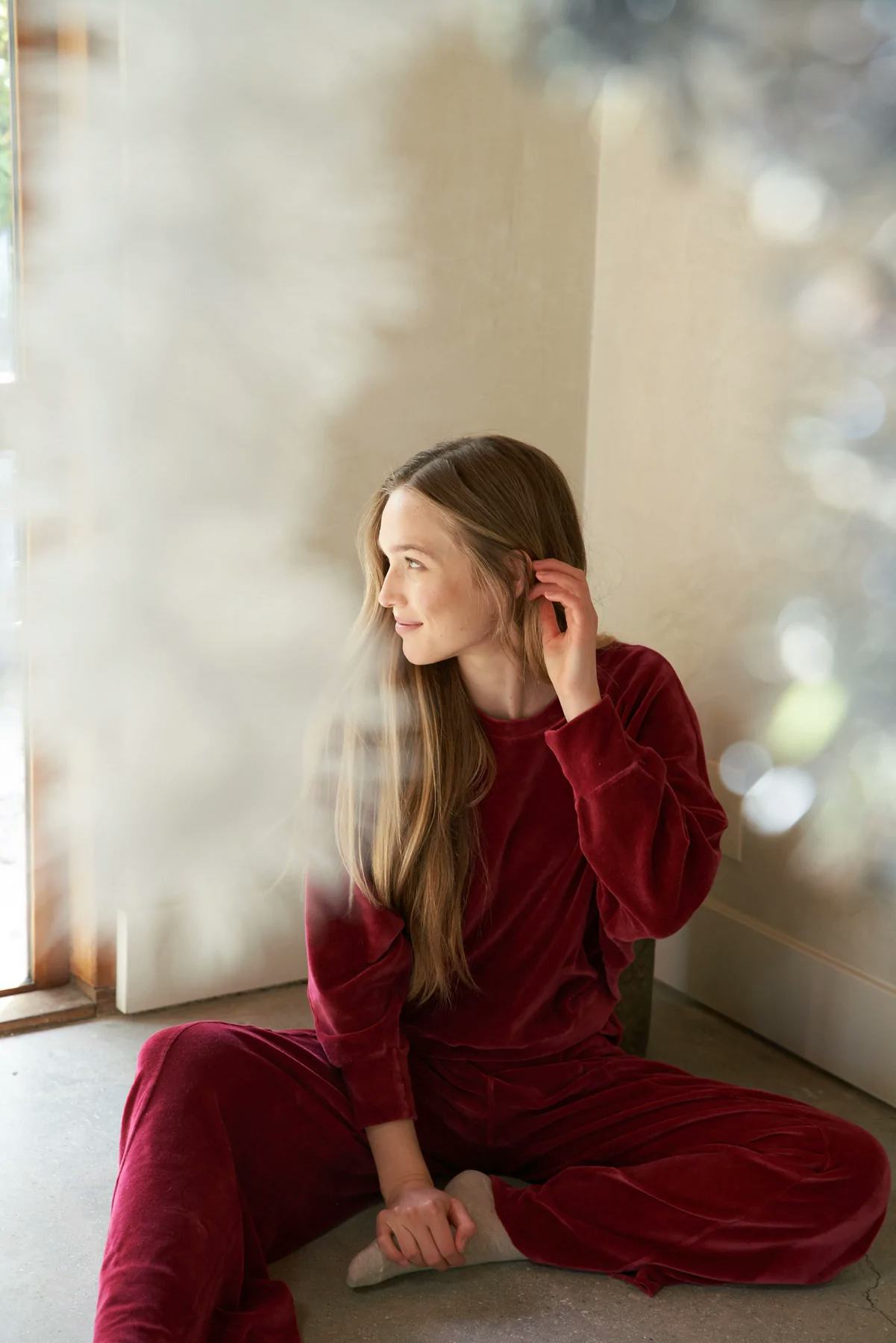 The Chill Velour Raglan