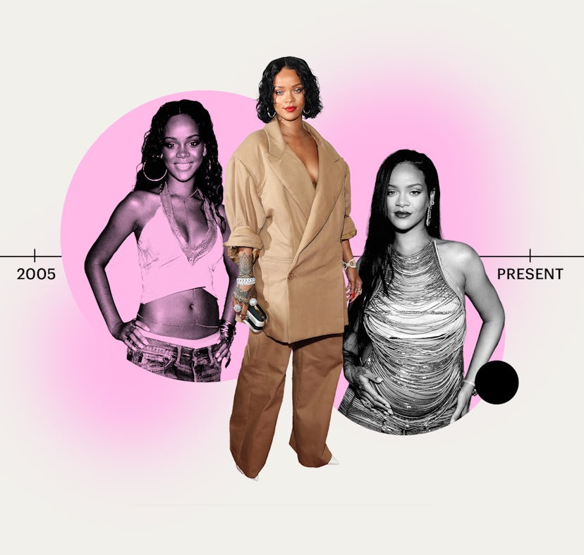 Rihanna's style evolution