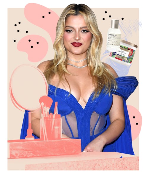 Bebe Rexha tells Bustle about her self-care routine, favorite nude lip pencil, skin care products, a...