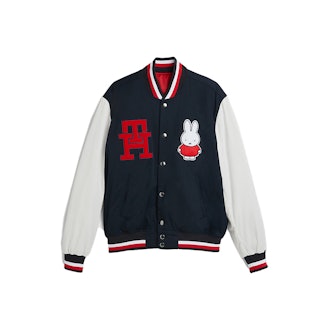 Tommy x Miffy Reversible Varsity Jacket, $379