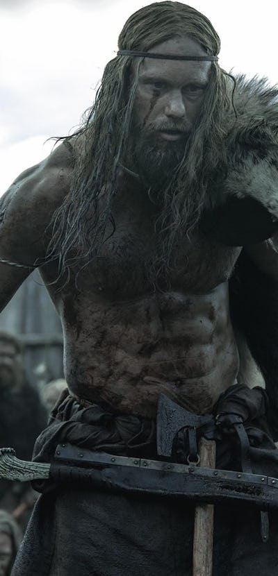 Skoll! New book goes behind the scenes on 'The Northman'