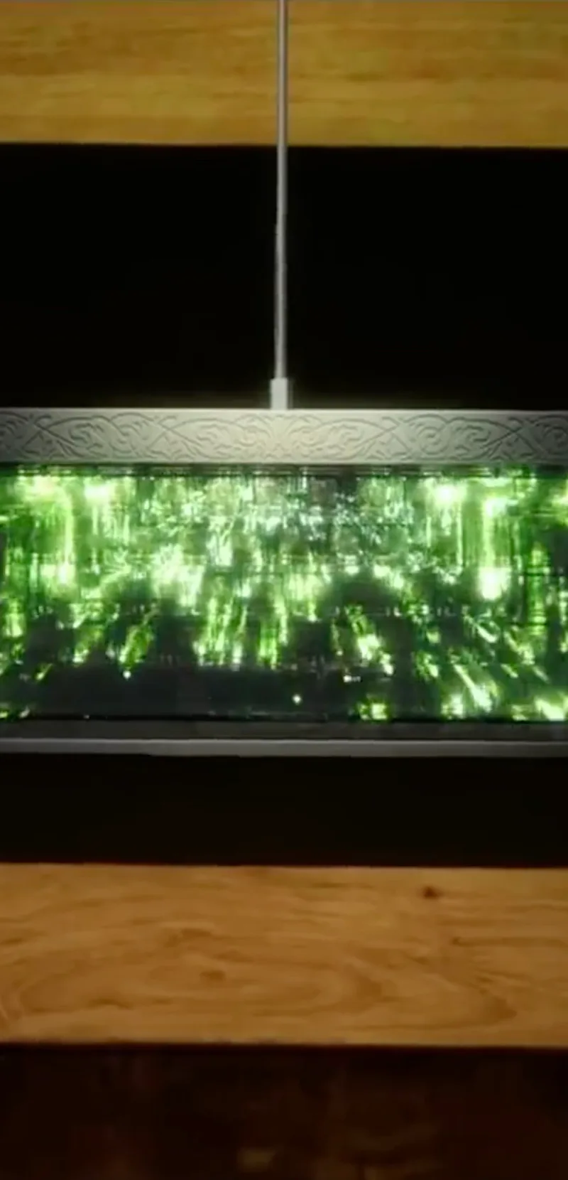 This keyboard with a screen inside makes your gaudy PC setup even gaudier