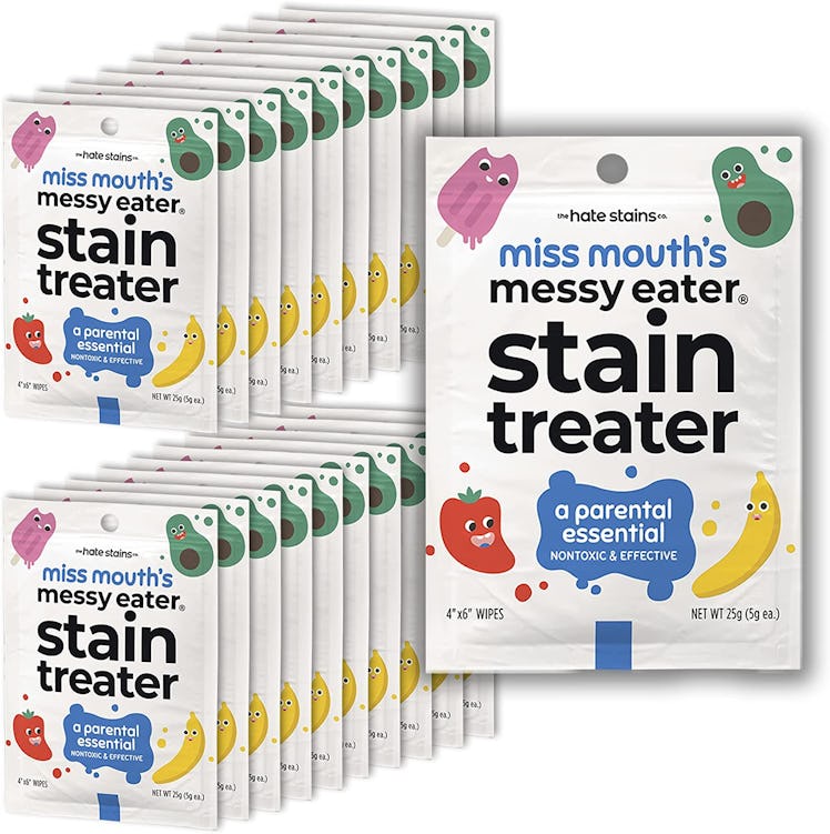 Emergency Stain Rescue Stain Remover Wipes (25 Count)