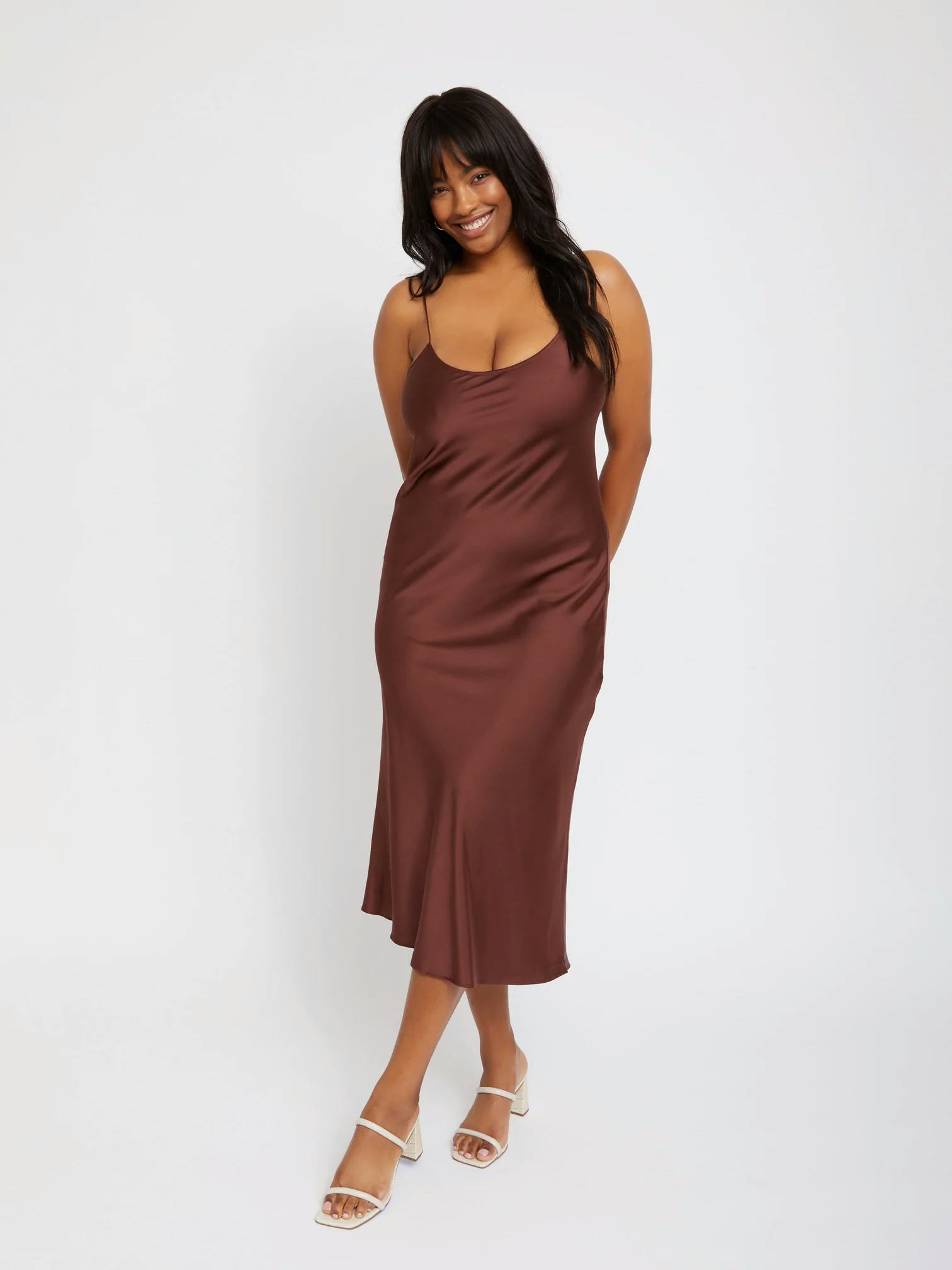 The Slip Dress Mocha