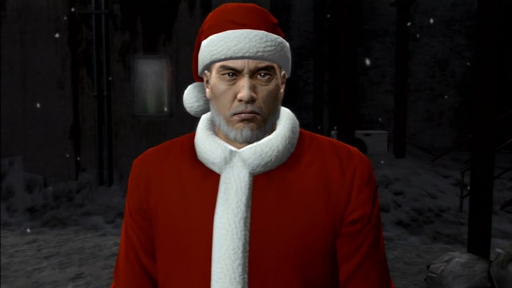 yakuza 5 santa