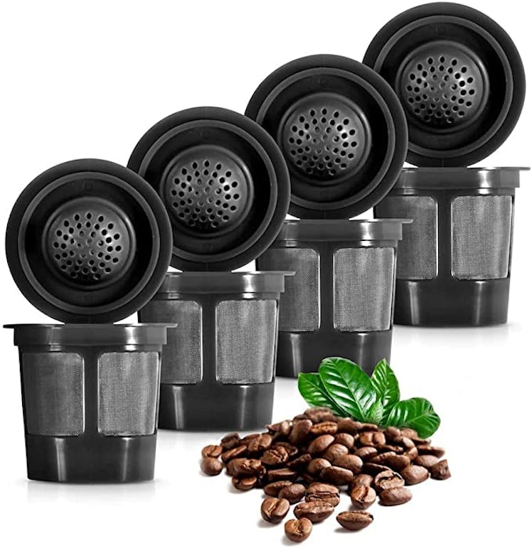 K&J Reusable Coffee Pods (4-Pack)