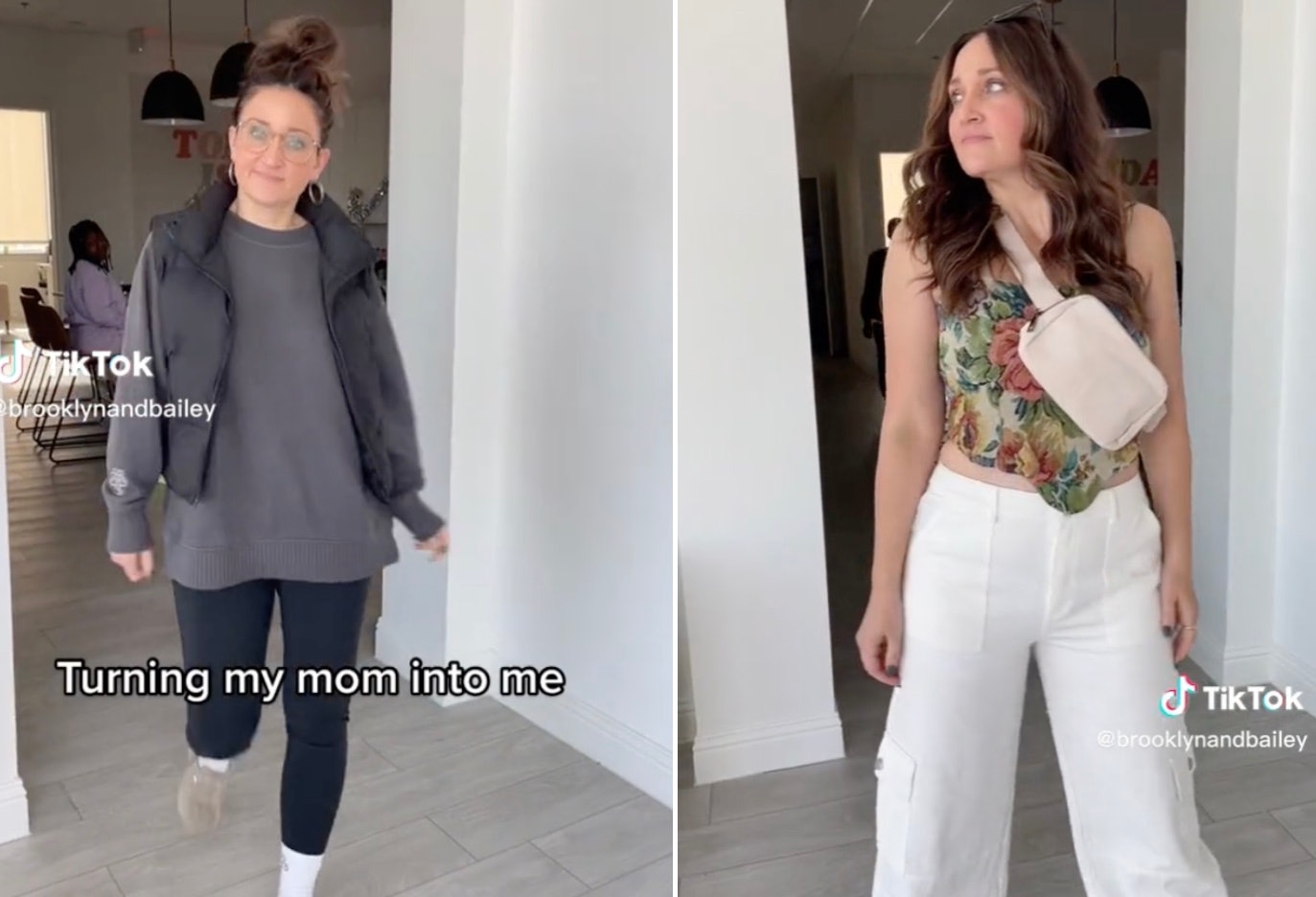 TikTok Mom Using Her Tween Daughter To Promote Her Shapewear