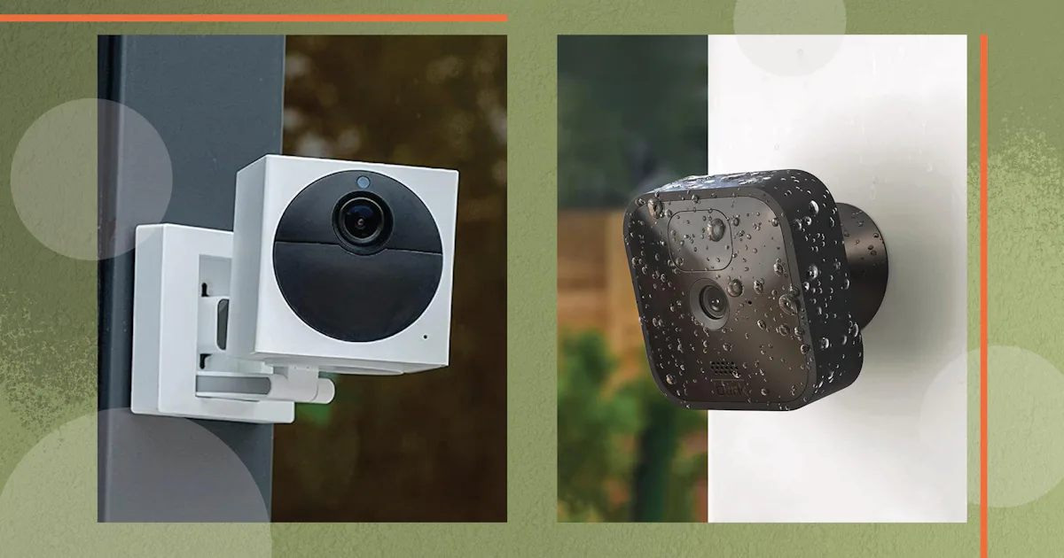 Beautiful view of Wireless Apartment Security Cameras