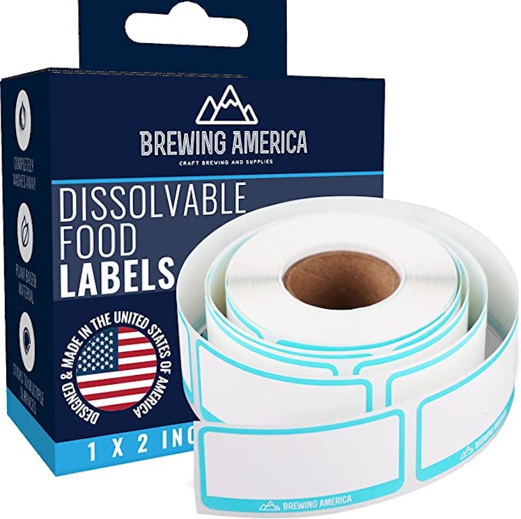 Brewing America Dissolvable Food Labels (250 Count)