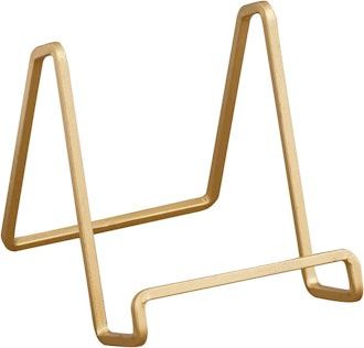 Tripar Gold Painted Square Wire Stand 
