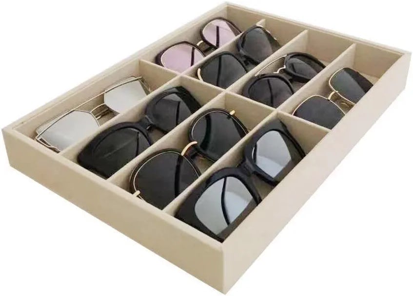 Svea Display Velvet Glasses Box