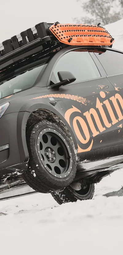 This Tesla conversion kit turns your Model Y into an offroad beast