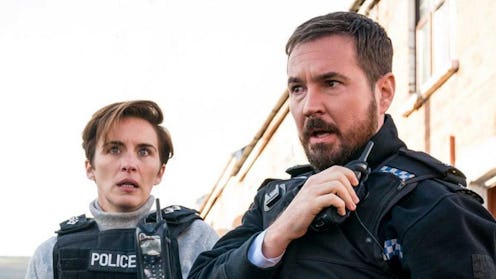 Vicky McClure and Martin Compston in 'Line of Duty'