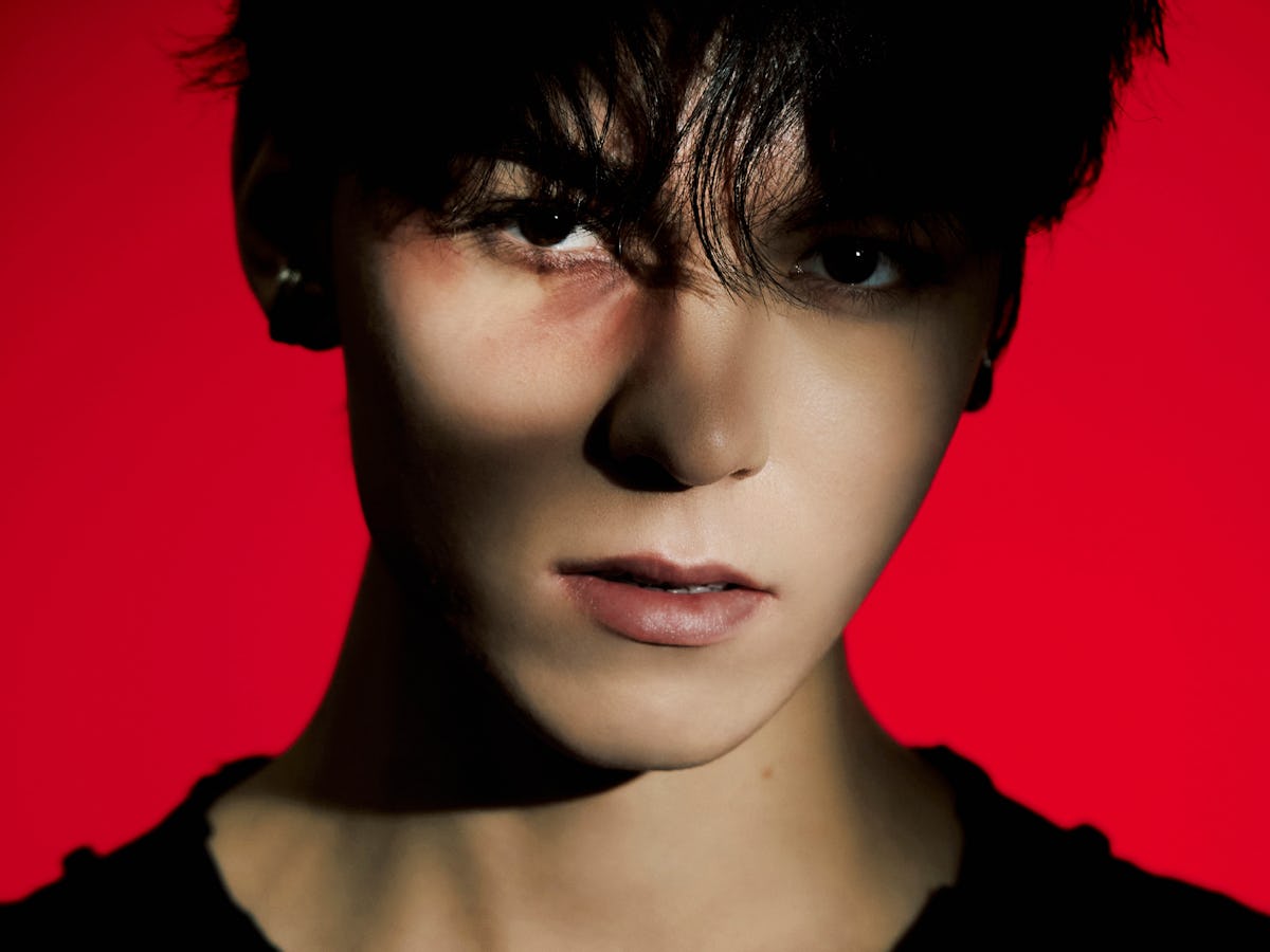 seventeen バーノン black eye Seventeen's Vernon On 'Black Eye,' Pop-Punk & His 2023