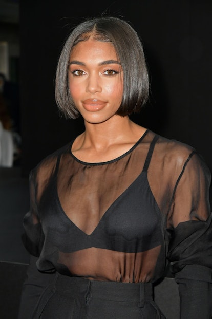 One of the best short haircuts for thin hair is a classic bob.