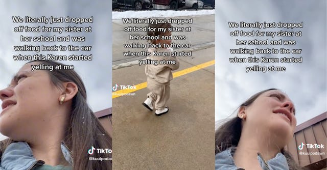 A mom is going viral on TikTok after uploading a video of a stranger confronting her about not putti...