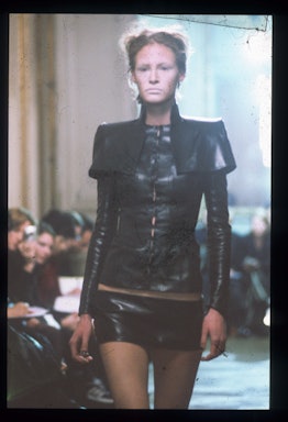 In 1998, Olivier Theyskens Reinvented the Fashion Goth