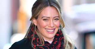 Hilary Duff shared her hilarious family holiday card on Instagram that features Duff and her husband...