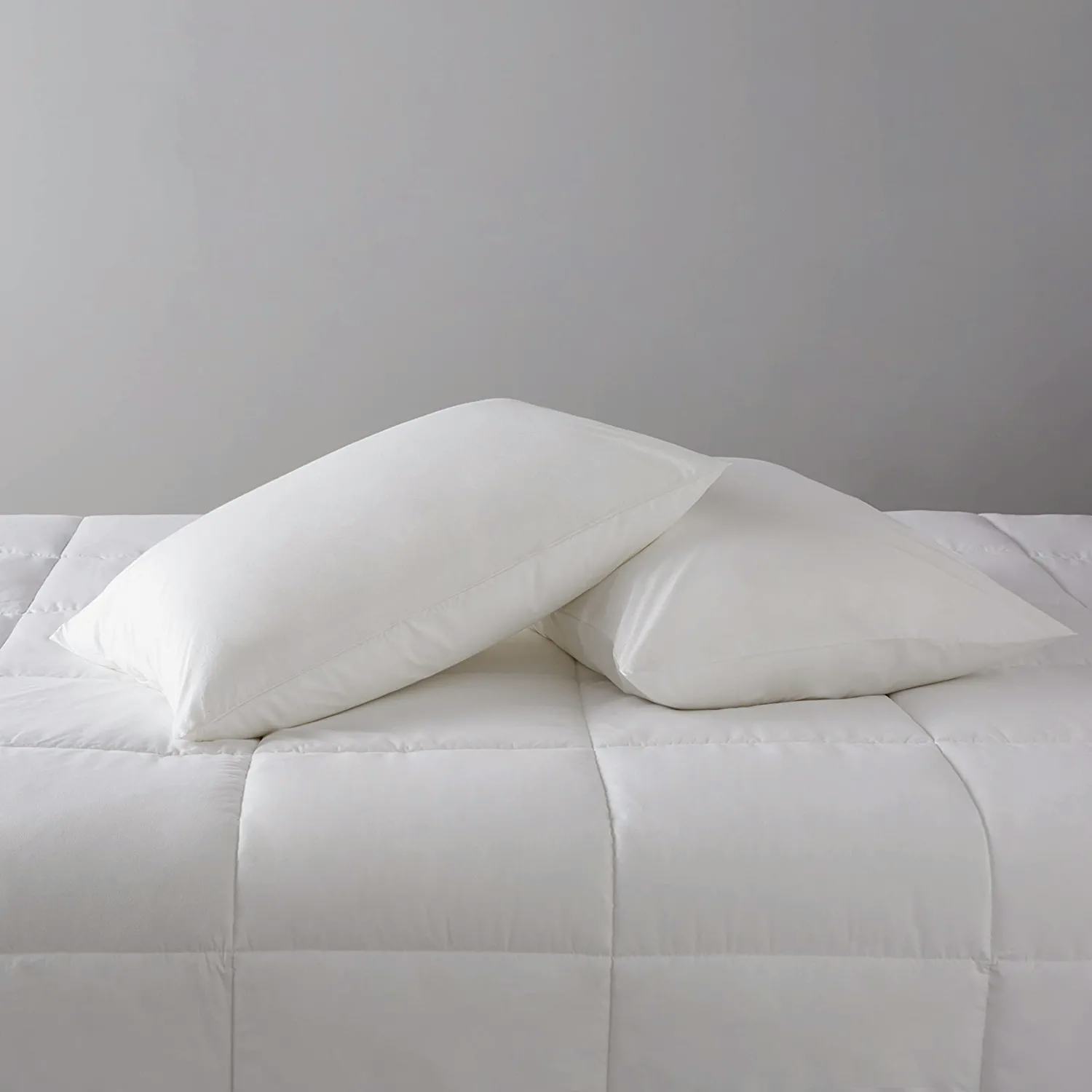 Amazon Basics Down Alternative Bed Pillows (2-Pack)