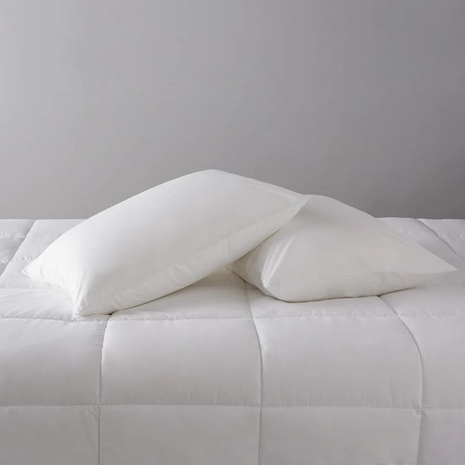 Amazon Basics Down Alternative Bed Pillows (2-Pack)