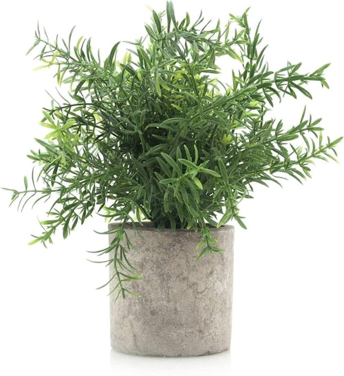 Velener Small Faux Rosemary Plant