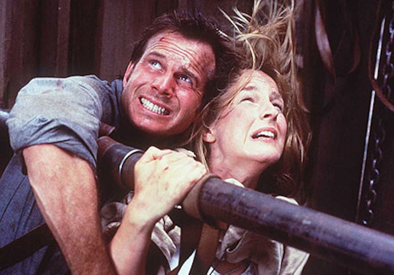 The 1996 cult classic disaster film Twister is getting a sequel 28 years later. Screenshot via YouTu...