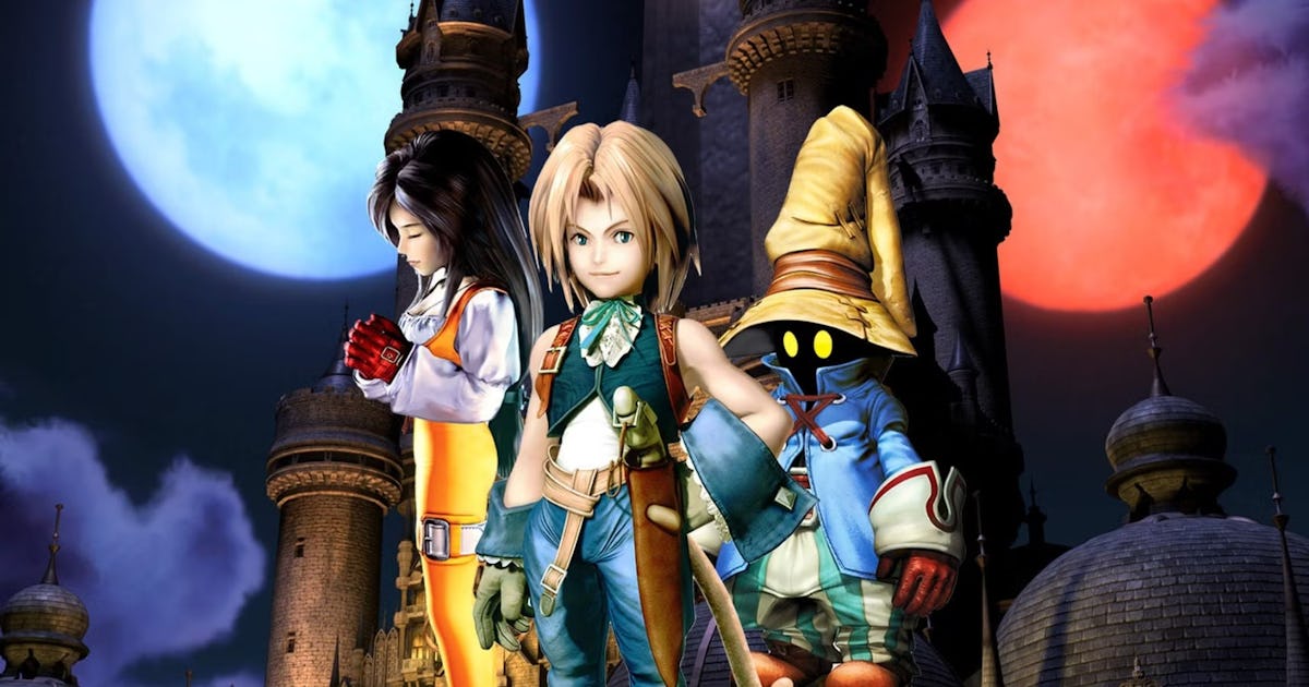 Final Fantasy 9 Wallpaper Zidane