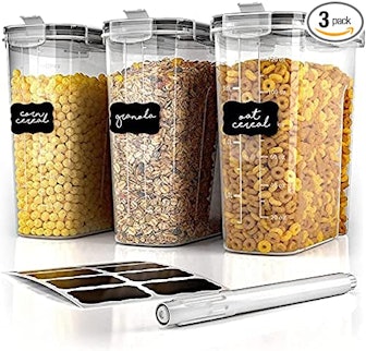 Simply Gourmet Cereal Containers (Set Of 3)