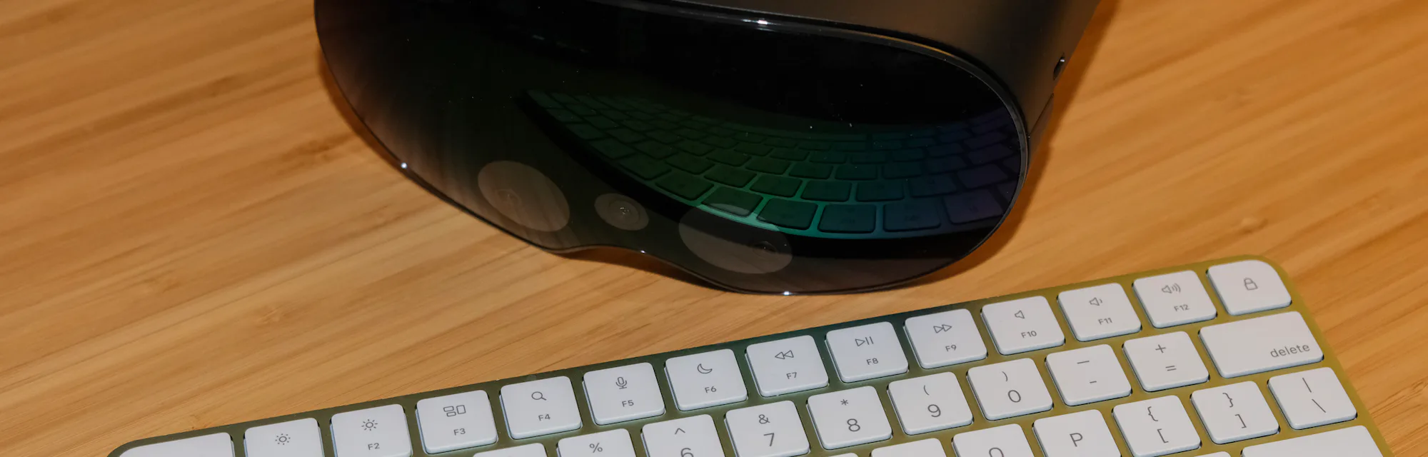 How to use a real keyboard inside VR on the Quest Pro