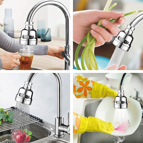 Srmsvyd Movable Kitchen Faucet Head