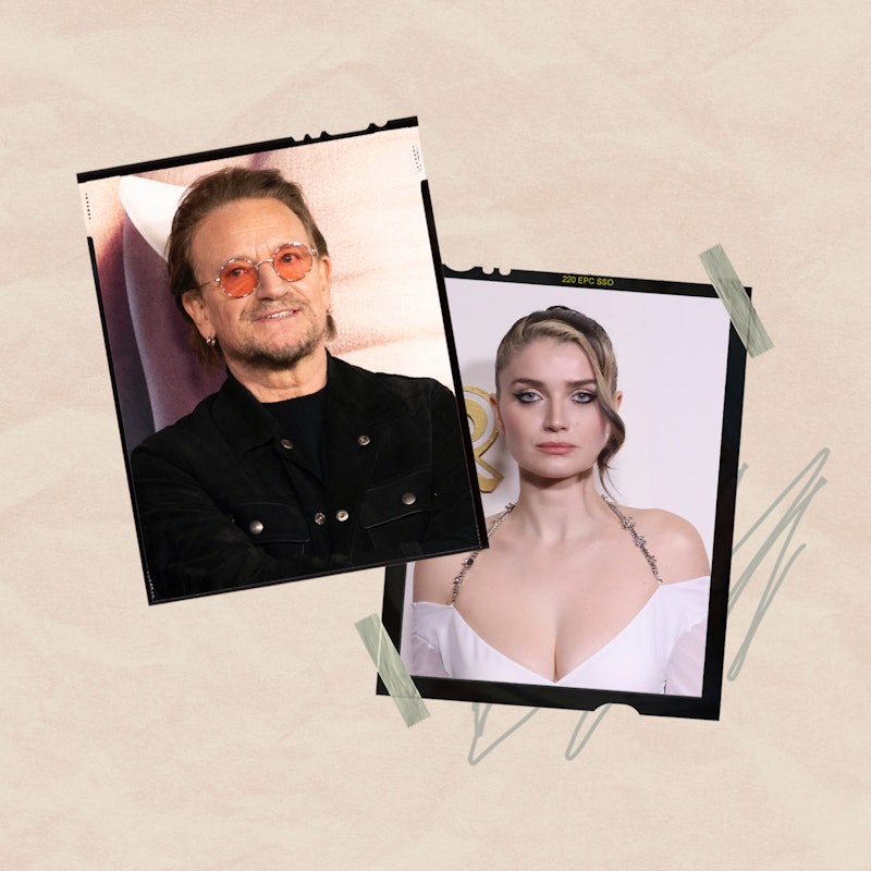Bono's daughter Eve Hewson has a funny response to being dubbed a Hollywood "Nepo Baby." Photos by V...