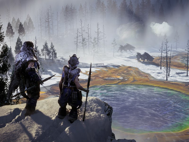 horizon zero dawn frozen wilds dlc