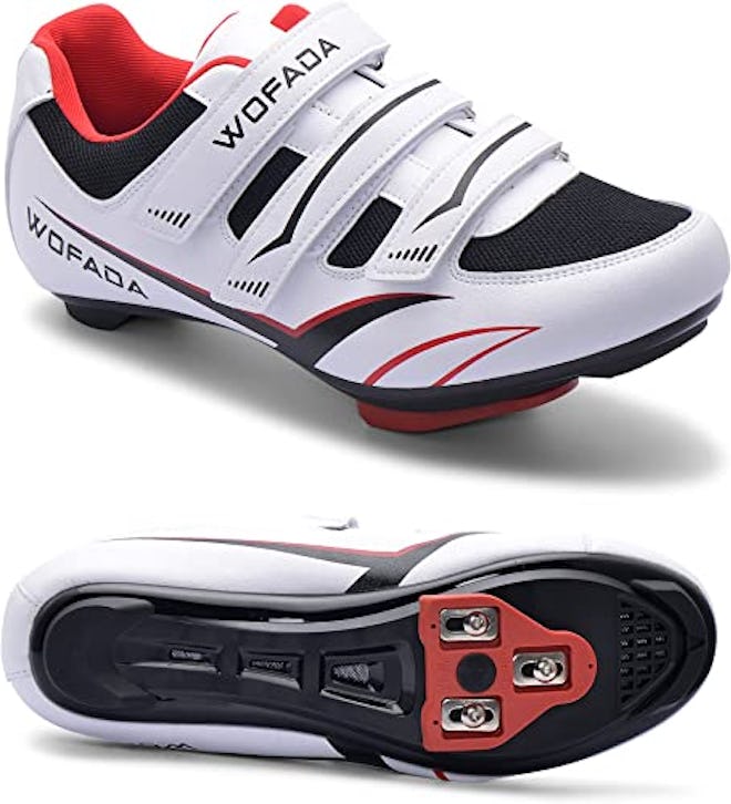 If you're looking for a pair of cheap cycling shoes for SoulCycle, consider these ones that are Look...