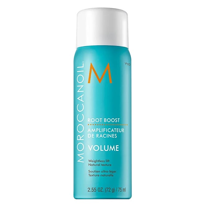 This volumizing mousse works for all types of hair and won't leave a filmy residue behind.