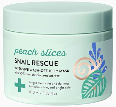 Peach Slices Snail Rescue Intensive Mask