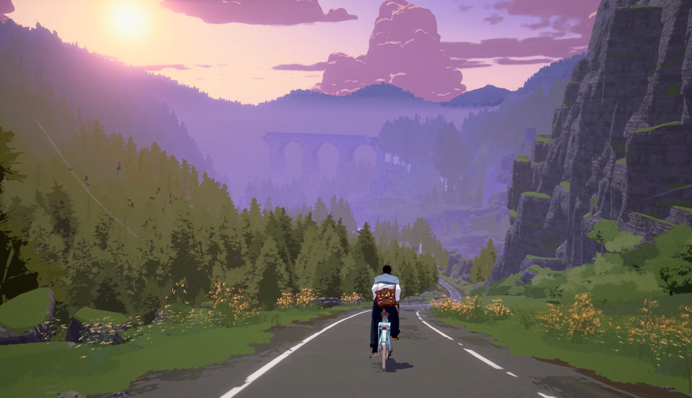 screenshot from Season A Letter to the Future