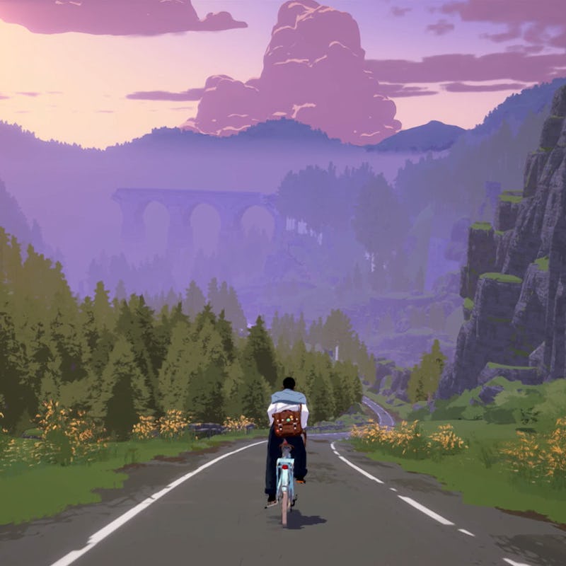 screenshot from Season A Letter to the Future